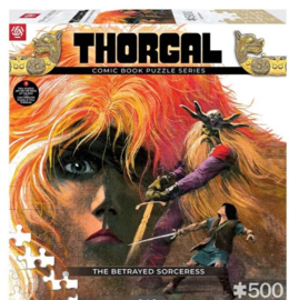 Thorgal Comic Book puzzle - The betrayed Sorceress - Good Loot - Puzzel 500 stukjes - 2025 - Nieuw!