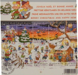 Philastrips / BCB reeks - Kerststerren van de 9de Kunst - deel 19 - hc - 2002