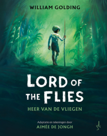 Lord of the Flies / Heer van de vliegen (NL) - Aimée de Jongh - hc - Nederlandstalig - met extra dossier! - 1e druk - 2024 - Nieuw!