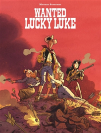 Lucky luke door 04. Wanted - lucky luke! - hommagealbum - sc - 2021