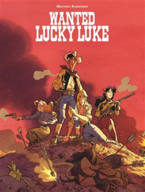 Lucky luke door 04. Wanted - lucky luke! - hommagealbum - sc - 2021*