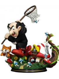 Gargamel jaagt op de smurfen / Gargamel chasse les Schtroumpfs - Cartoon Kingdom - oplage 200 ex. - 2024 - Nieuw!