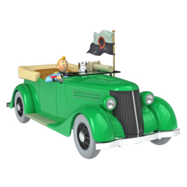 Kuifje auto - De pantserwagen - Hergé - Moulinsart - 1:24 -  2019