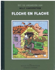 Uit de archieven van Willy Vandersteen - Floche en Flache - deel 19 - hc met linnen rug (geseald) - 2014