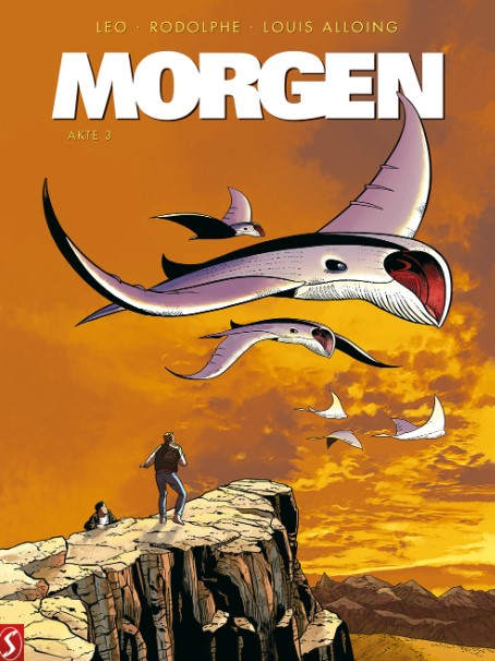Morgen 03. - Akte 3  - hardcover - 2025 - Nieuw!