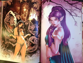 Artbook - Paul Renaud - The best of - hc - 2014