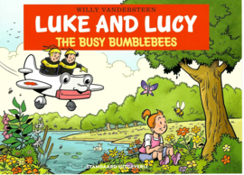 Suske en Wiske  - Luke & Lucy, The busy Bumblebees (De hippe Hommels ENGELSTALIG)  - sc - Oblong-uitgave - 2024 - Nieuw!