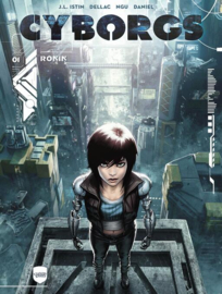 Cyborgs 01. - Ronin - hc - 2025