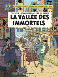 Blake et mortimer 25. La Vallée Des Immortels -  deel 1  - hc - 2018