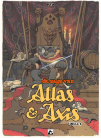 Atlas & Axis - Deel 3 - Volks volk - hc - 2019