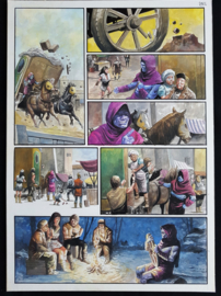 Apriyadi Kusbiantoro - originele pagina in kleur - de verloren verhalen van Lemuria - deel 3 - pagina 5 - 2017