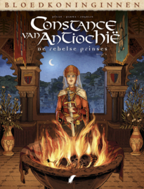 Bloedkoninginnen - Constance van Anthiochië - Deel 2 - De rebelse prinses  - hardcover - 2022 - Nieuw!