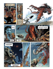 Dwergen 23. - Ararun en de Blauwe Razernij - hc - 2024