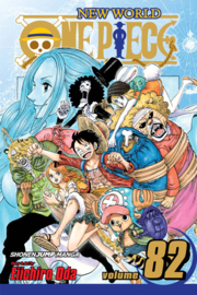 One Piece - volume 82 - New World -  sc - 2023