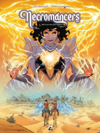 Necromancers - Deel 2 - het plan van Montserrat - sc - 2024