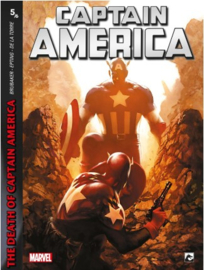 Captain America   - Deel 5 - The death of Captain America - sc - 2023 - Nieuw!
