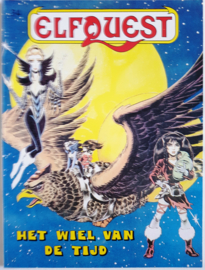 Elfquest - Deel 34 - Het wiel van de tijd - sc - 1993