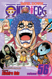 One Piece - volume 56 - impel down -  sc - 2023