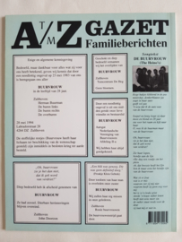 Familie Doorzon, De - Doodzonde - deel 4 - sc -1994