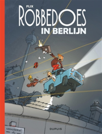 Robbedoes door - Robbedoes in Berlijn -  deel 19 - sc - 2021 
