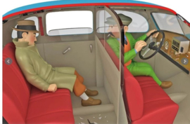 Kuifje auto - De Taxi van Marc Charlet - Hergé - Moulinsart - 1:24 -  2019