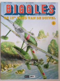 Biggles - de 13de tand van de duivel - deel 9 - sc - 1997