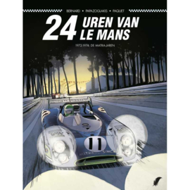 Plankgas - 24 uren van Le Mans - 1972-1974 - Deel 4 - De Matra jaren - softcover - 2022