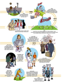 50 Voetballegendes - softcover - 2024