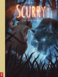 Scurry - Deel 2 - Het verdronken bos - hardcover luxe - Collectors Edition - 2022 