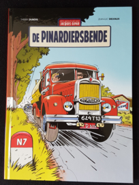 Jacques Gipar - De Pinardiersbende - deel 1 - hc