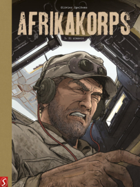 Afrikakorps - Deel 3 - El Alamein - hardcover luxe Collectors Edition - Gelimiteerd - 2023 - Nieuw!