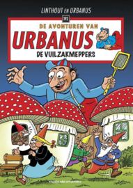 Urbanus -  De vuilniszakmeppers - deel 192 - sc - 2021