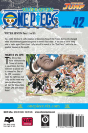 One Piece - volume 42 - Water seven -  sc - 2023