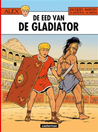 Alex 36. de eed van de gladiator - sc - 2de druk - 2020