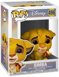 Funko Pop! - Disney Lion King - Simba - 496