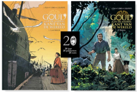 Saga uitgaven 20 jaar  - Goud aan de andere kant - Delen 1 en 2 samen (tweeluik)  - hc - 2024 - Nieuw!