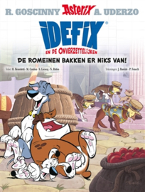 Asterix - Idefix en de onverzettelijken - Deel 2 - De romeinen bakken er niks van! - sc - 2022