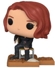 Funko Pop! -Deluxe Marvel Los Vengadores Avengers Black Widow Exclusief -  759