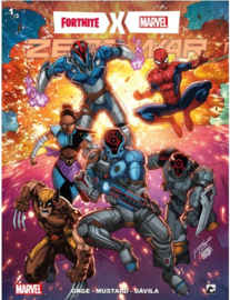 Fortnite x Marvel - Deel 1/3 - Zero war - cover A - sc - 2023