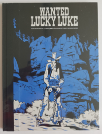 Wanted Lucky Luke  - Een hommage aan Morris door: Matthieu Bonhomme - hardcover LUXE gelimiteerd - 2021 