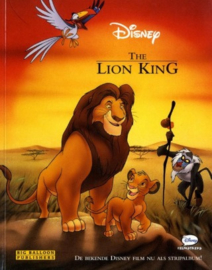 The Lion King  - het verhaal van de film in strip  -  sc - 2014