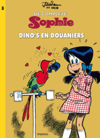 Sophie - Integraal 5. - Dino's en douaniers -  hardcover - 2025 - Nieuw!