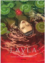 Layla - Legende uit het scharlaken moeras - deel 1 - hardcover - 2018