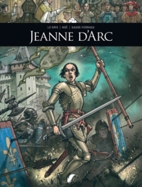 Zij schreven geschiedenis - Jeanne D'Arc - Deel 13 - hardcover - 2021