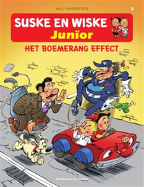 Suske en Wiske junior - Het boemerang effect - deel 5 - sc - 2021 