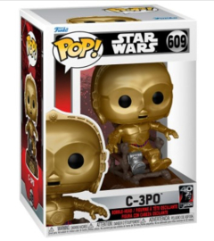 Funko Pop! -  Star Wars 40th C-3PO - 609