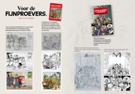 ARTBOOK - Suske en Wiske/Jommeke - Achter de Schermen - De vorsten van Onderland - softcover - 2025 - Nieuw!