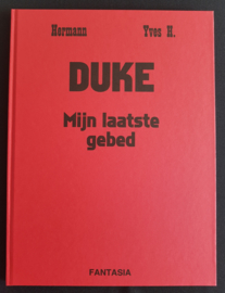 Duke - Deel 4 - Mijn laatste gebed - hardcover LUXE gelimiteerd - Fantasia - 2020