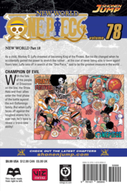 One Piece - volume 78 - New World -  sc - 2023