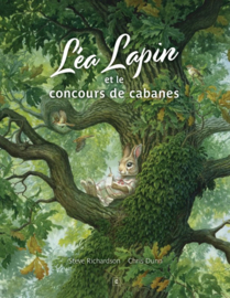 Artbook - Léa Lapin et le concours de cabanes- hc - 2021 